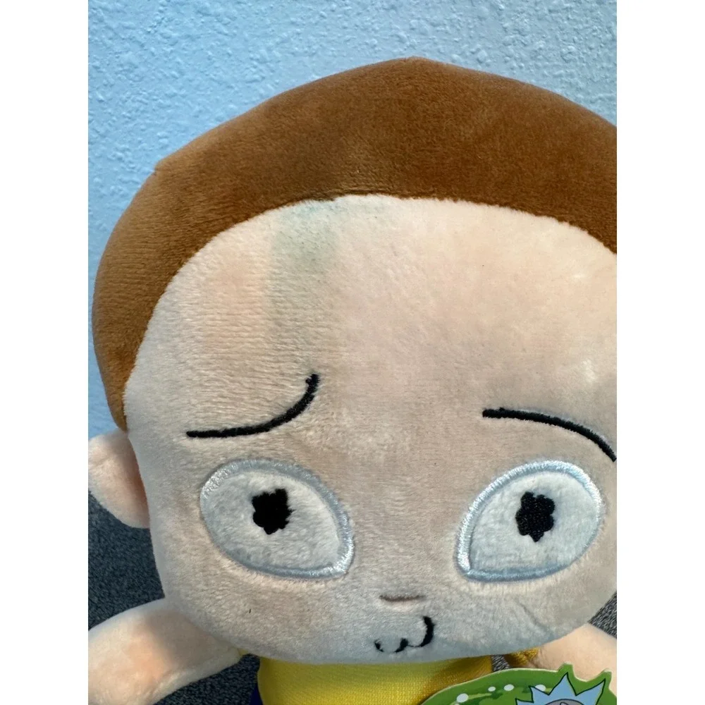 Jazwares Rick And Morty Warner Bros Morty Plush Figure Adult Swim Cartoon Toy 8